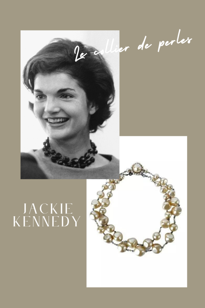 Le collier de perles de Jackie Kennedy