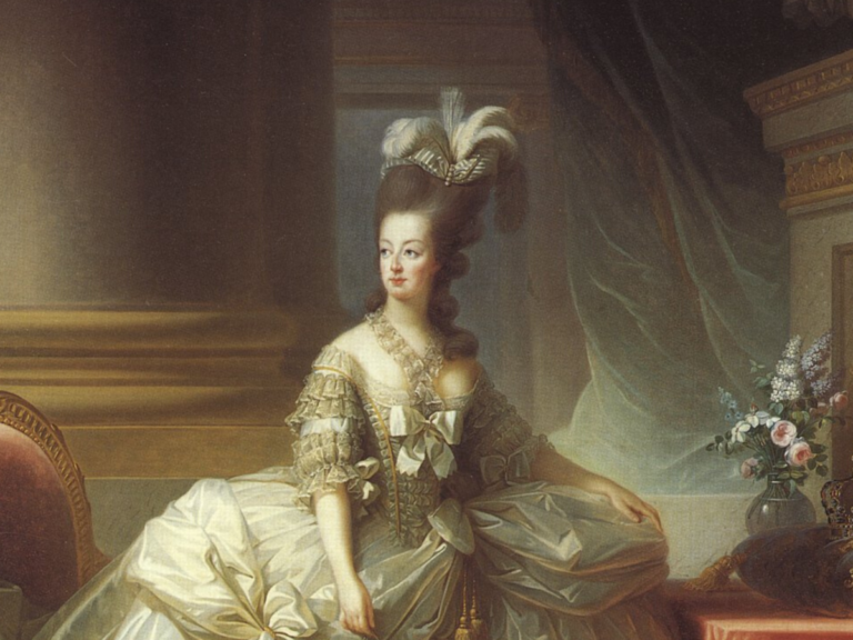 Marie antoinette par Vigée Le brun