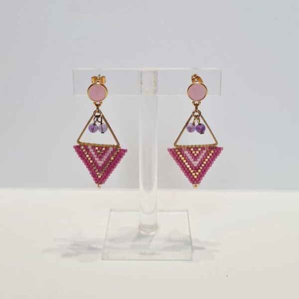 Boucles d'oreilles Lise Zénobie Bijoux