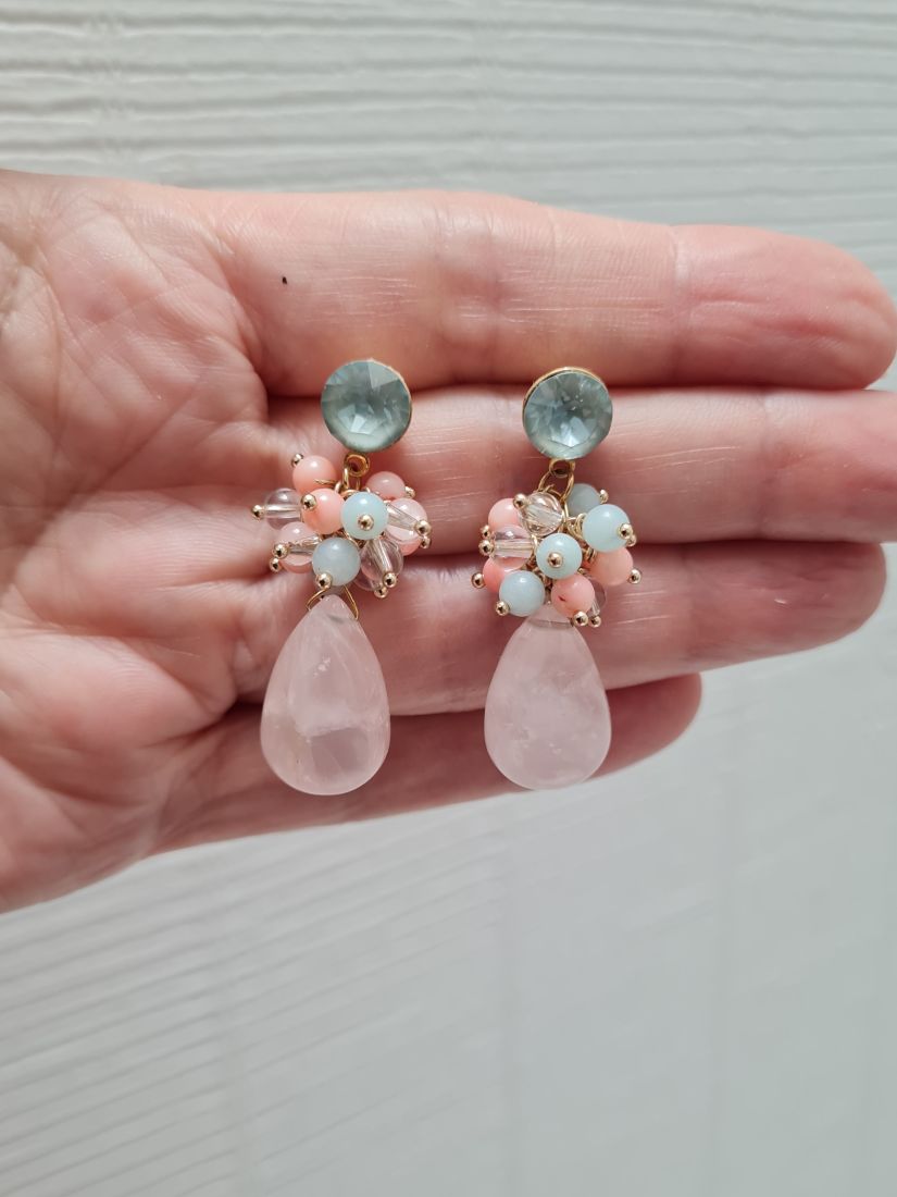 Boucles d'oreilles Anna-Zénobie bijoux