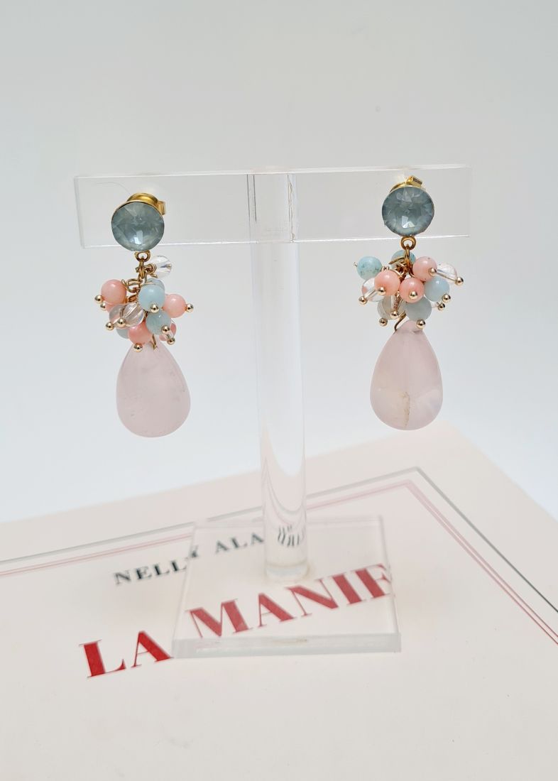 Boucles d'oreilles Anna-Zénobie bijoux