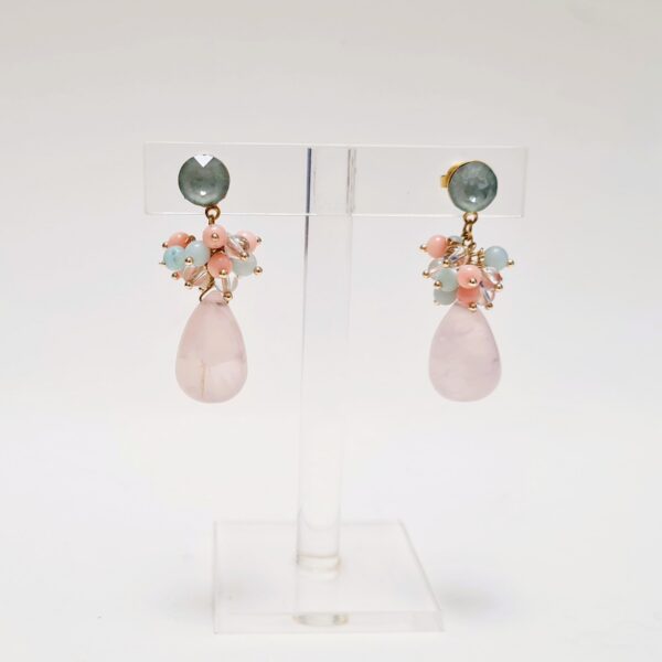 Boucles d'oreilles Anna-Zénobie bijoux