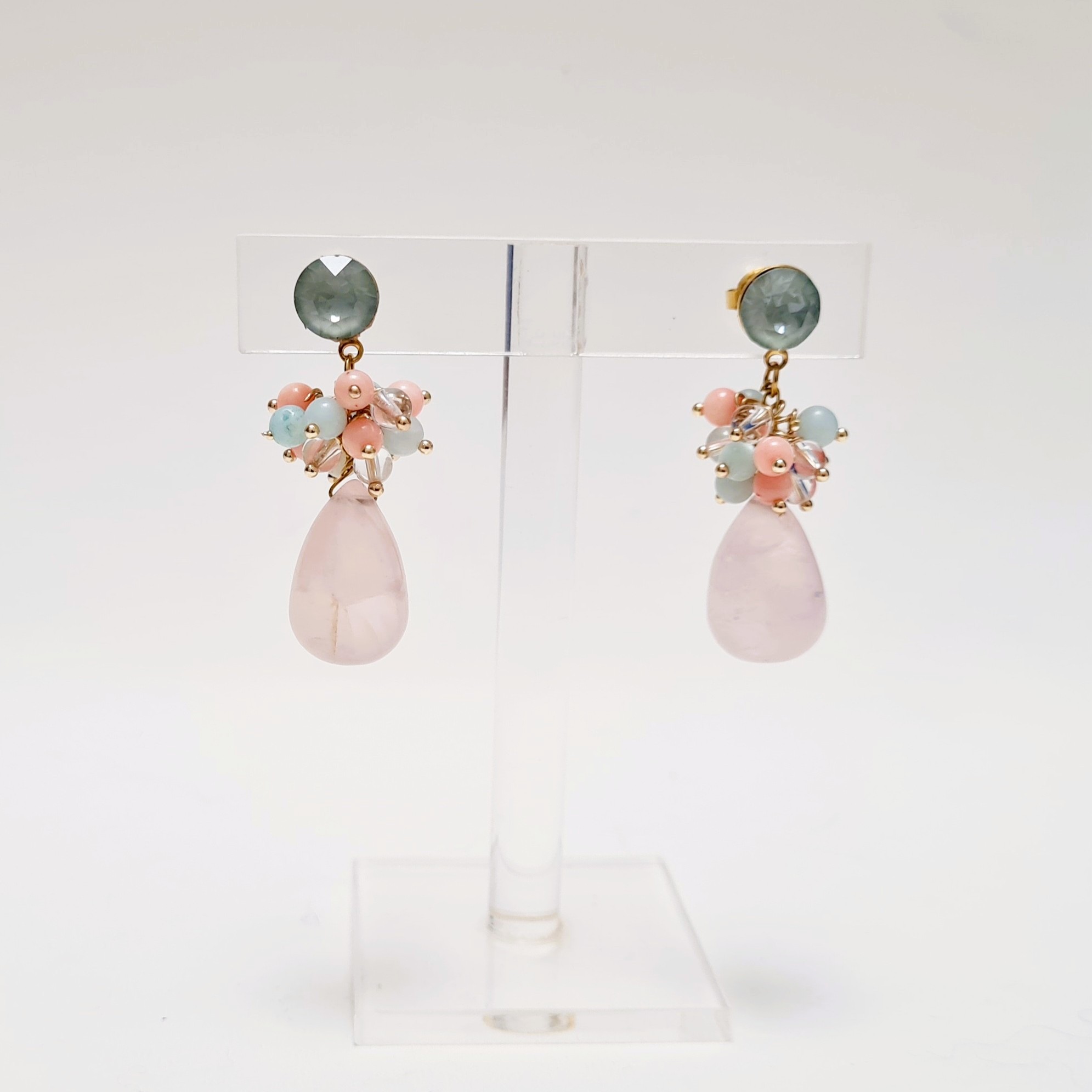 Boucles d'oreilles Anna-Zénobie bijoux