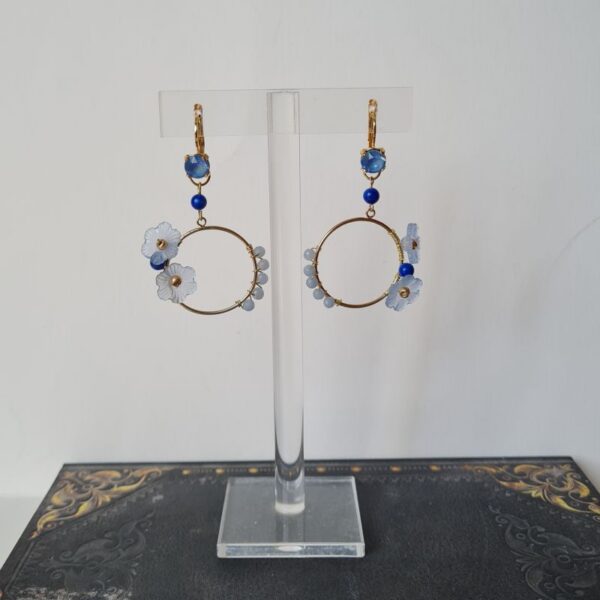 Boucles d'oreilles Andrea